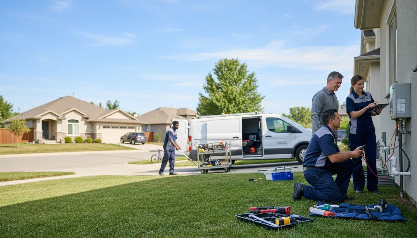 Professional Navien Tankless Water Heater Repair in Junction City, KY